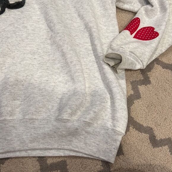 VTG Lee made in USA crew neck sweatshirt size 3X 3d plush bear on front with - Picture 3 of 9